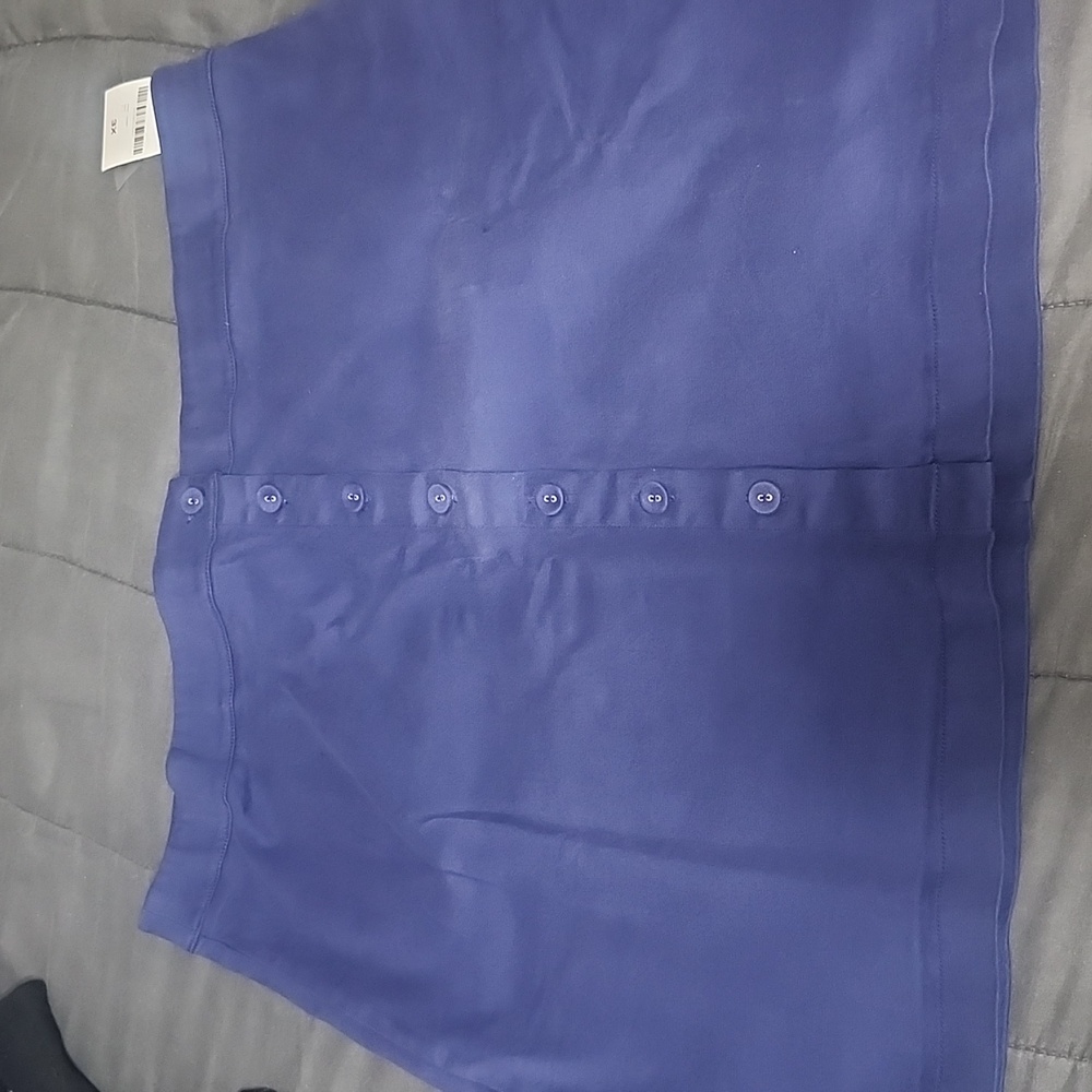 Navy Blue Forever 21 Skirt